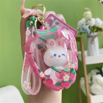 Kawaii Cute Keyring Rabbit Doll Keychain