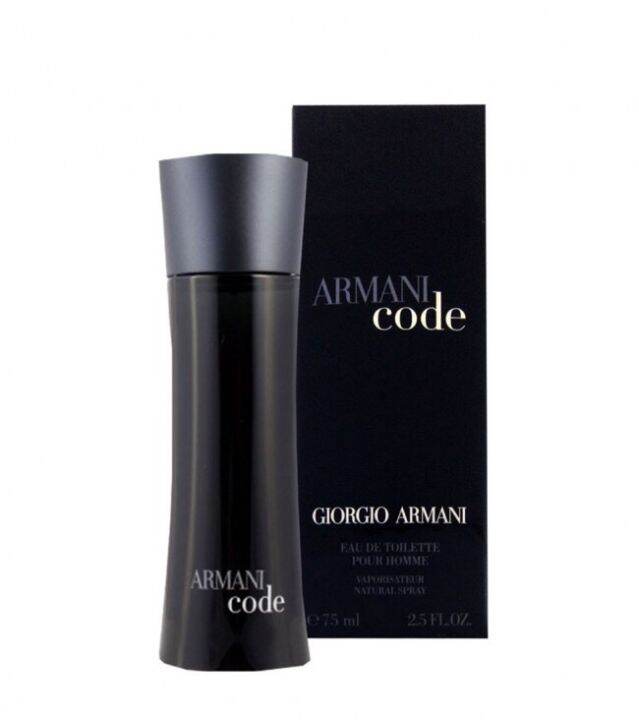 HCM]Nước hoa nam Armani Code Pour Homme EDT 75ml 