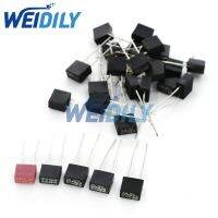 ฟิวส์ 20PCS 1A 2A 3.15A 4A 5A 6.3A 250V 392 ฟิวส์พลาสติกสี่เหลี่ยม LCD TV Power Board ฟิวส์เป่าช้า T1A T2A T3.15A T4A T5A T6.3A