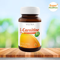 Vistra l-carnitine 3l 500mg 60 เม็ด วิสทร้า แอลคาร์นิทีน