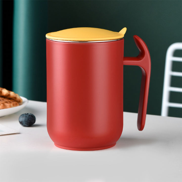 แก้วกาแฟความจุมากถ้วยน้ำร้อน-mug-baja-tahan-karat-304ถ้วย304-mug-baja-tahan-karat-ถ้วยมีฝาปิดถ้วยกาแฟนมลบได้ล้างได้แก้วเหยือกนมกาแฟถ้วยชาล้างได้แก้วมัคของขวัญกาแฟชาล้างได้