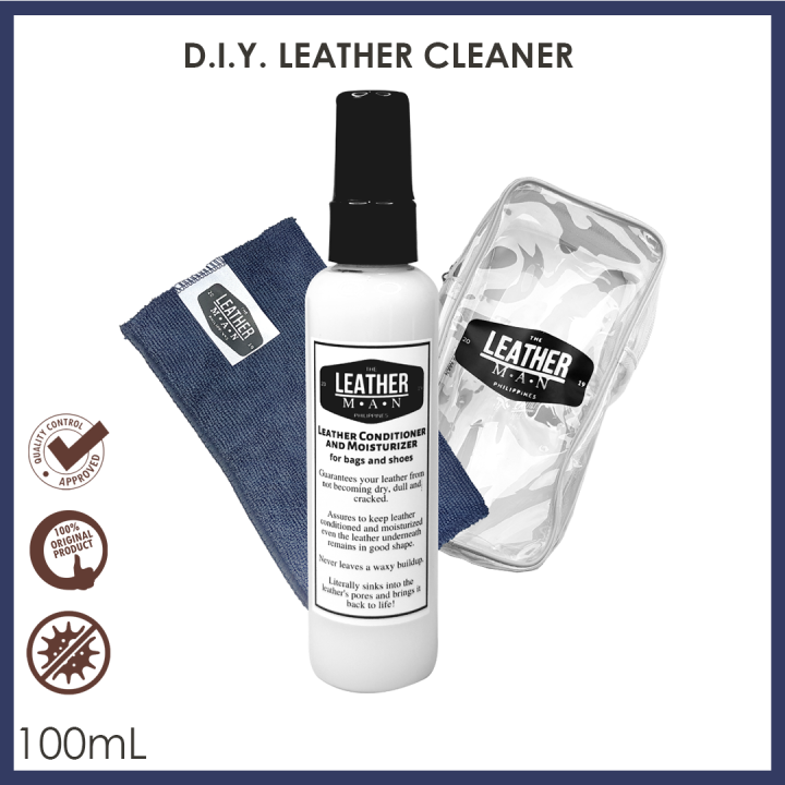 Leather Conditioner and Moisturizer (100mL) for Leather Bag Shoes