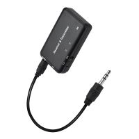 In 4.1 Bluetooth And 3.5mm Receiver 1 Audio Audio Transmitter Adapter 2 Stereo Bluetooth Receive Universal Converter For Travel