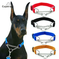 Dog Collar  P Chain，P Rope Dog Collars  Training Iron Chain  Collar Anti Dog Bite Dog Chain for Large and Medium Dogs