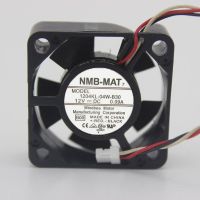 1204KL-04W-B30ดั้งเดิม12V 0.09A 3ซม. 3010พัดลมทำความเย็น2สาย