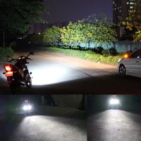 CNSUNNYLIGHT ชุดประกอบไฟตัดหมอก LED มอเตอร์ไซค์ไฟหน้ารถ50W/คู่สำหรับ BMW R1200GS F800GS F700GS F650GS K1600