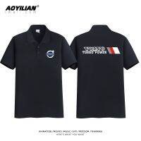 Work clothes of Volvo car stores, clubs, customers, polo, S60, C40, C60, C60, C90, V60, V90, short sets