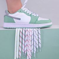 100 120 150cm Tie Dye Shoelaces Cartoon Printing Fashion Women Men Shoes Laces High-top Canvas Sneakers Shoelace Flats Shoelaces