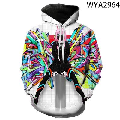 Mens and Womens Art Graffiti 3d Hoodie 3D Printed Hooded Sweatshirt Casual Fashion Cool Streetwear Pullover