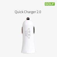 ( Pro+++ ) GOLF รุ่น C05 ที่ชาร์จโนรถ Quick chager carchager 2.0 (สินค้าพร้อมส่งค่ะ) ราคาคุ้มค่า แบตเตอรี่ รถยนต์ ที่ ชาร์จ แบ ต รถยนต์ ชาร์จ แบตเตอรี่ แบตเตอรี่ โซ ล่า เซลล์