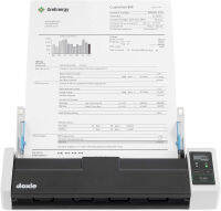 Doxie Q2 — Wireless Rechargeable Document Scanner with Automatic Document Feeder (ADF) 2nd generation; 4000 scan memory