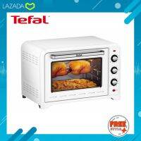 [ของแท้?รับประกันศูนย์ 2 ปี] Tefal Oven Optimo เตาอบไฟฟ้า กำลังไฟ 2,200 วัตต์ ขนาดความจุ 60 ลิตร สีดำ หรือ สีขาว