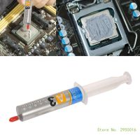 【YD】 CPU Thermal Grease Non-Toxic   30g Silicone Paste for Dissipation GPU PS4s IC-Chips Electronics