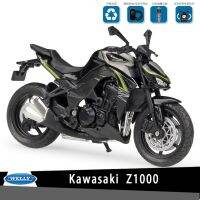 โมเดลรถจักรยานยนต์ Kawasaki Z 1000 สำหรับเก็บสะสม