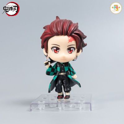 Kimetsu no yaiba banpresto figure model tanjiro nezuko zenitsu demon slayer โมเดล ดาบพิฆาตอสูร ฟิกเกอร์ ทันจิโร่ เนสึโกะ โมเดล ของเล่น ของสะสม ของขวัญ 🇨🇳