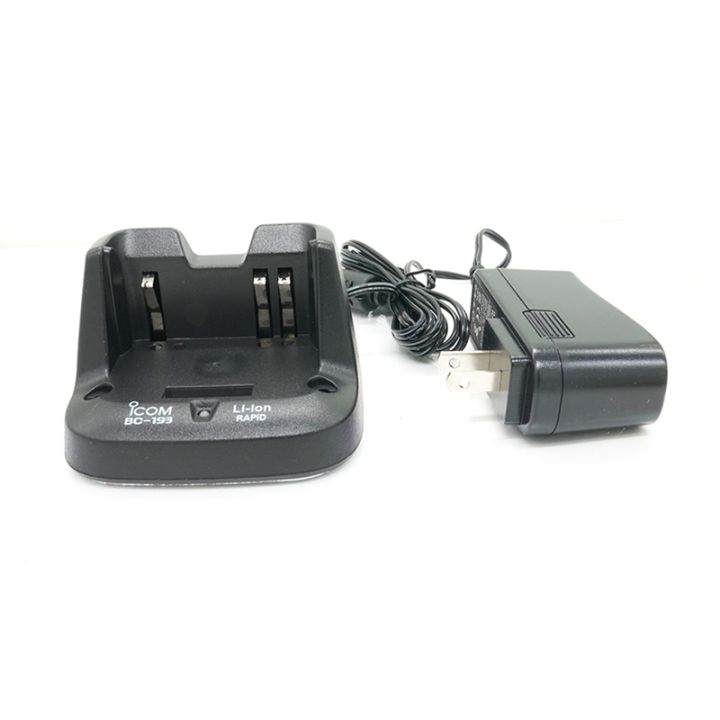 bc-193-liion-battery-fast-dock-charger-for-icom-bp-265-bp263-radio-ic-v80-v80e-t70a-t70e