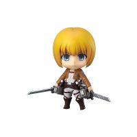 Nendoroid Battlestar Armin Arlelt ABS และ PVC ทาสีแบบไม่มีสเกลสำหรับขายครั้งที่สอง