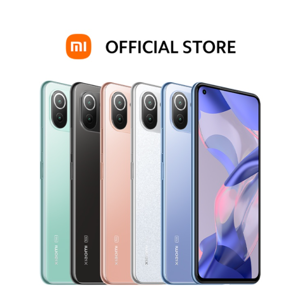 Xiaomi Mi 11 Lite 5G NE (8GB+128GB/256GB) Original MY Set | Lazada