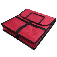 Insulated Pizza Food Delivery Bag Professional Large Pizza Delivery Bag Moisture-Proof Pizza Box
