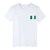 Mens Large T-shirt T Green White Nga Ng Nigeria Flag For Decoration 4XL/5XL/6XL