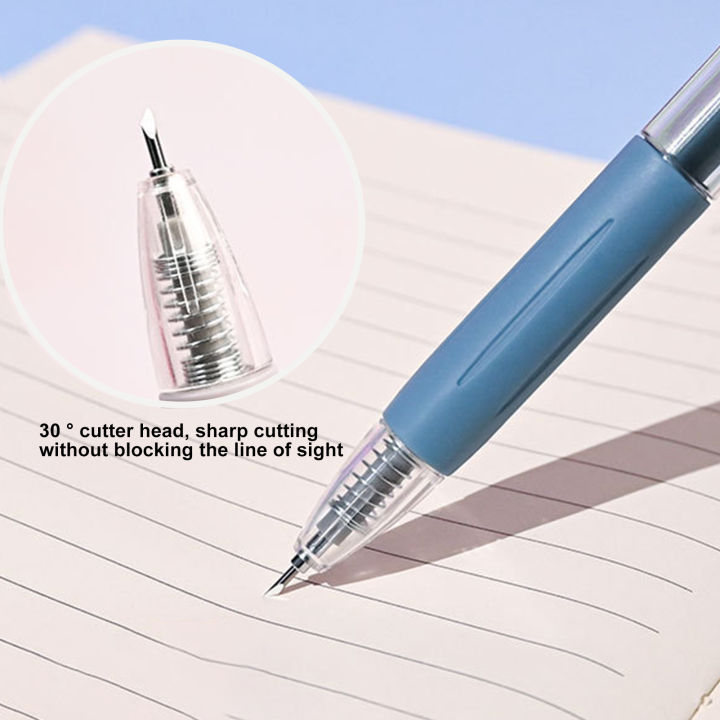 ปากกาตัดอเนกประสงค์รูปการ์ตูนนักเรียนตัดได้แม่นยำและรวดเร็วเหมาะสำหรับผลิตภัณฑ์กระดาษ