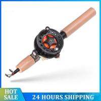 ETXFishing Rod With Wheel Smooth Comfortable Wear-resistant High Temperature Ocean Lake River Crucian Carp Big Fish Four Seasons