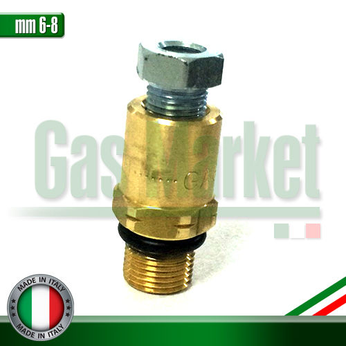 tomasetto-at09-artic-6-8mm-adaptor-tomasetto-หม้อต้มแก๊ส-ระบบหัวฉีด-lpg-6-8-สูบ-at09-artic-หม้อต้มแท้-italy