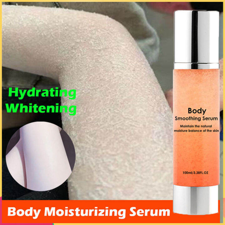 Vitamin E Whitening Body Lotion Milk Hyaluronic Acid Body Moisturizing