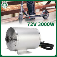 【Clearance Sale】72V มอเตอร์ไฟฟ้าไร้แปรงถ่าน 3000W มอเตอร์ BLDC พร้อมเฟืองฟัน 11 ซี่สำหรับจักรยานสกู๊ตเตอร์ไฟฟ้า Go Kart