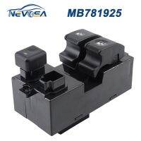 ปุ่มตัวยกสวิตช์หน้าต่างมาสเตอร์พลังงาน MB781925 NEVOSA สำหรับมิตซูบิชิปาเจโร่ II 1994 1995 1996 1997 1998 1999ตกแต่งรถยนต์