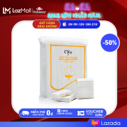 Bông tẩy trang cotton pad 222 miếng 100% cotton- Bong tay trang