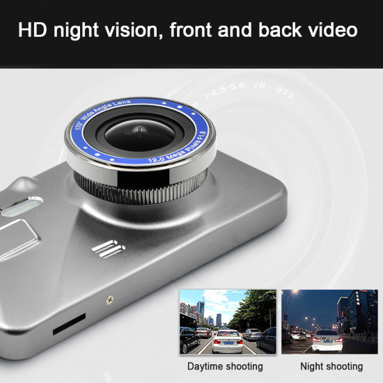 Vastar camera hành trình dvr 1080p cho xe hơi camera kép chiếu hậu camera - ảnh sản phẩm 6