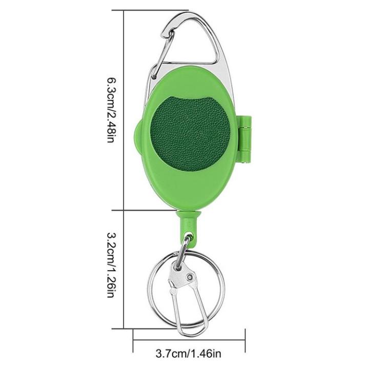 retractable-key-ring-id-name-badge-reels-with-cord-multifunctional-fishing-tackle-accessories-suitable-for-fishing-mountaineering-hiking-outdoor-sports-thrifty