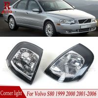 [HOT K] R-Auto แต่งรถหลอดไฟมุมไฟที่มุมซ้ายขวากันชนด้านหน้าสำหรับ Volvo S80 1999 2000 2001 2002 2003-2006 30655423