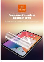 ??.?? ฟิล์ม ไฮโดรเจล ด้านหน้า สำหรับ ไอแพด ทุกรุ่น Hydrogel Front Film For iPad Pad Mini 1 , 2 , 3 , Mini 4,5 Mini 6 iPad 9.7 , iPad 10.2 , iPad 8 , iPad 9 , Pro 10.5 , Air , Air 2 , Air 3 , Air 4