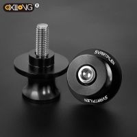 For HUSQVARNA SVARTPILEN 125 250 401 701 M10 2019 Motorcycle Accessories CNC Aluminum Swingarm Spools Slider Rear Stand Screws