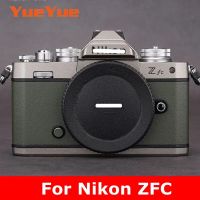 สำหรับ Nikon Z FC ZFC ป้องกันรอยขีดข่วนที่คลุมผิวฟิล์มป้องกันเคลือบสติกเกอร์กล้อง