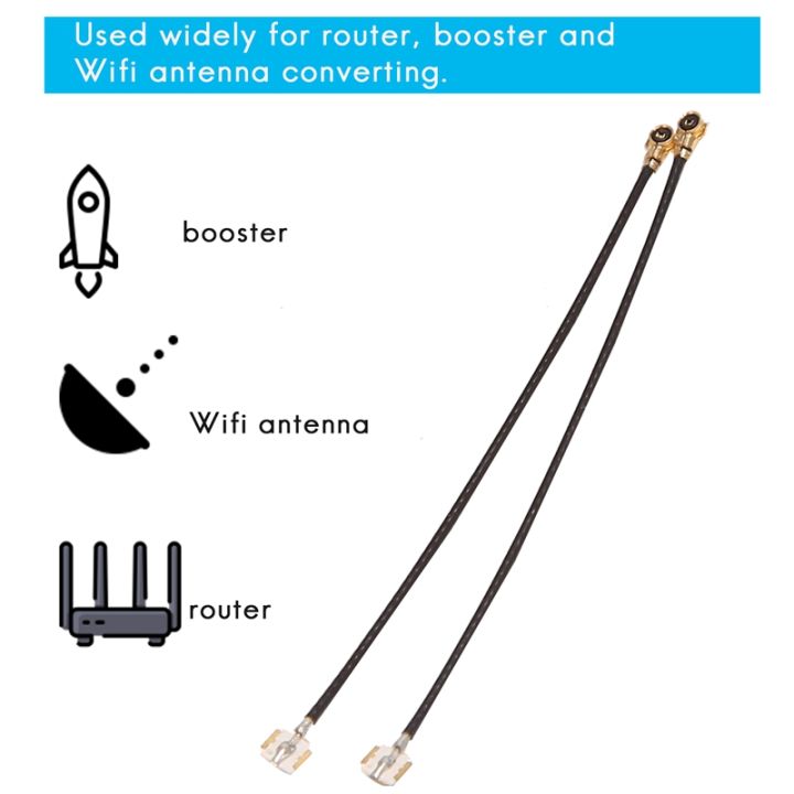 2pcs-5cm-length-ipex-4-ufl-female-to-ipex-1-connector-cable-antenna-for-intel-ax200-ax210-bcm94360hmb