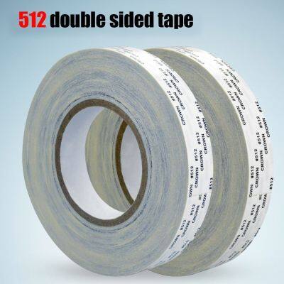 Industry Transparent Strong 50M Cotton Paper Tape Adhesive Tape Heat Resistant Double-sided Tape Adhesives Tape