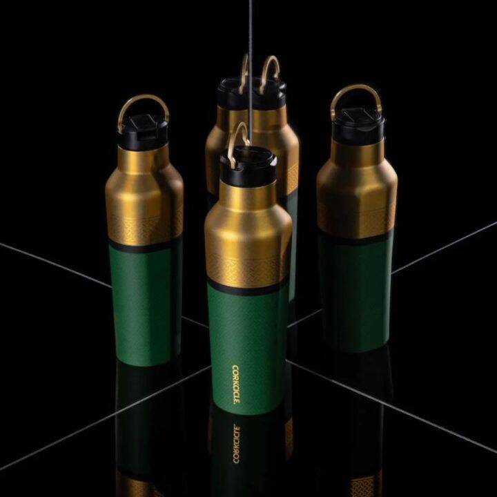 COD[PREORDER] CORKCICLE ORIGINAL MARVEL SPORT CANTEEN 20OZ BLACK