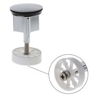 Drop Ship Basin Pop-up Drain Plug Bathtub Sink Water Stopper Europe Standard Size For Bathroom Kitchen Traps Drains