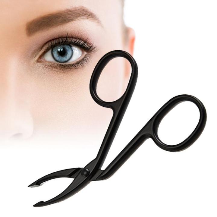 eyebrow-scissors-tweezers-professional-eyebrow-scissor-handle-tweezers-curved-eyebrow-tweezers-handle-tweezers-clip-facial-hair-plucker-eyebrow-remover-for-women-elegant