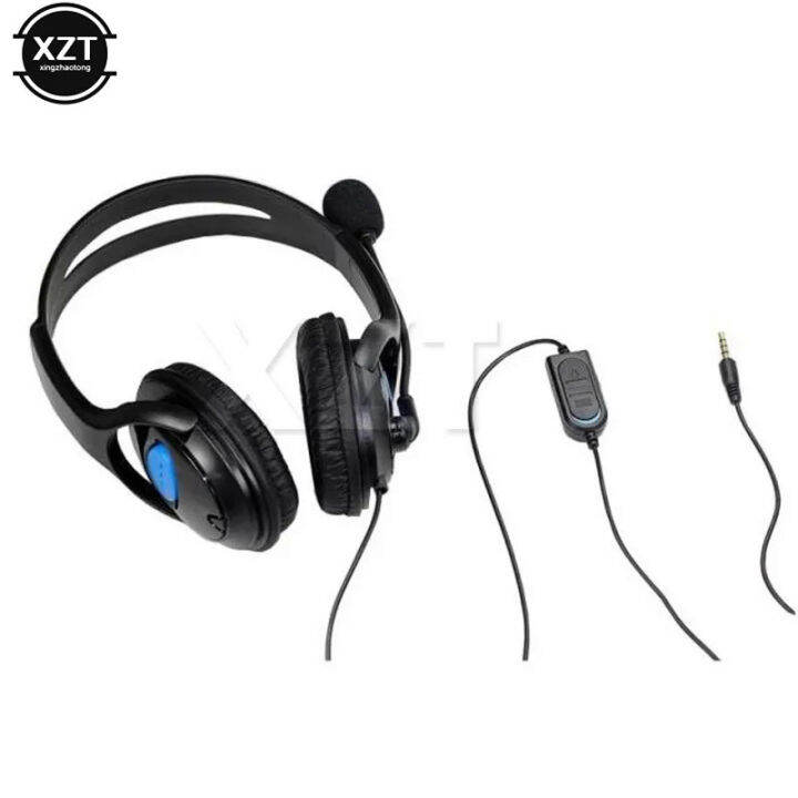 Wired Gaming Headset Earphones For Sony PS4 Headphones with Microphone