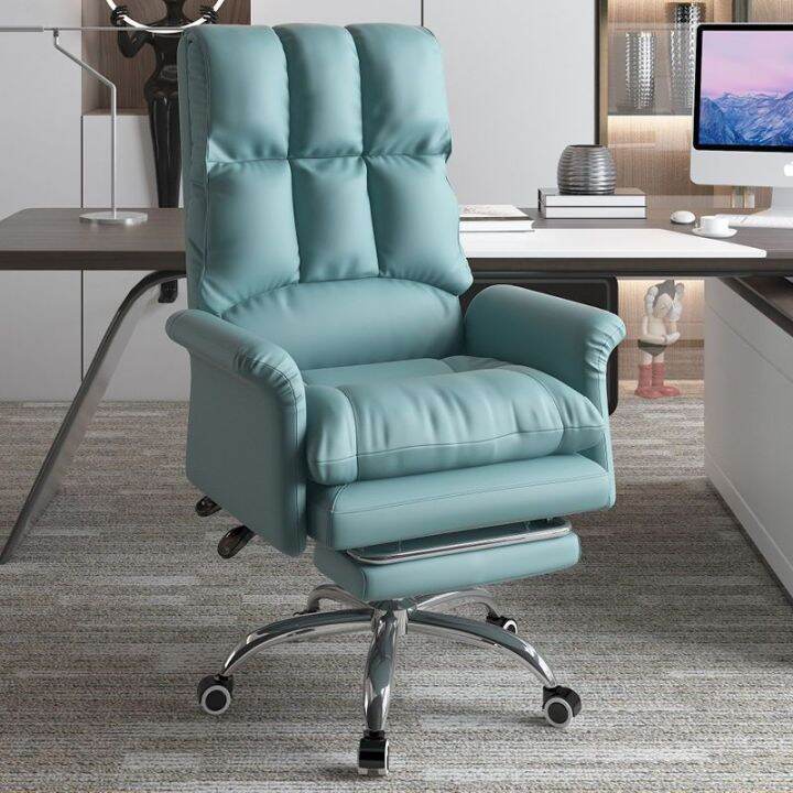 Computer Chair Boss Office Chair LongSitting Adjustable Swivel Chair