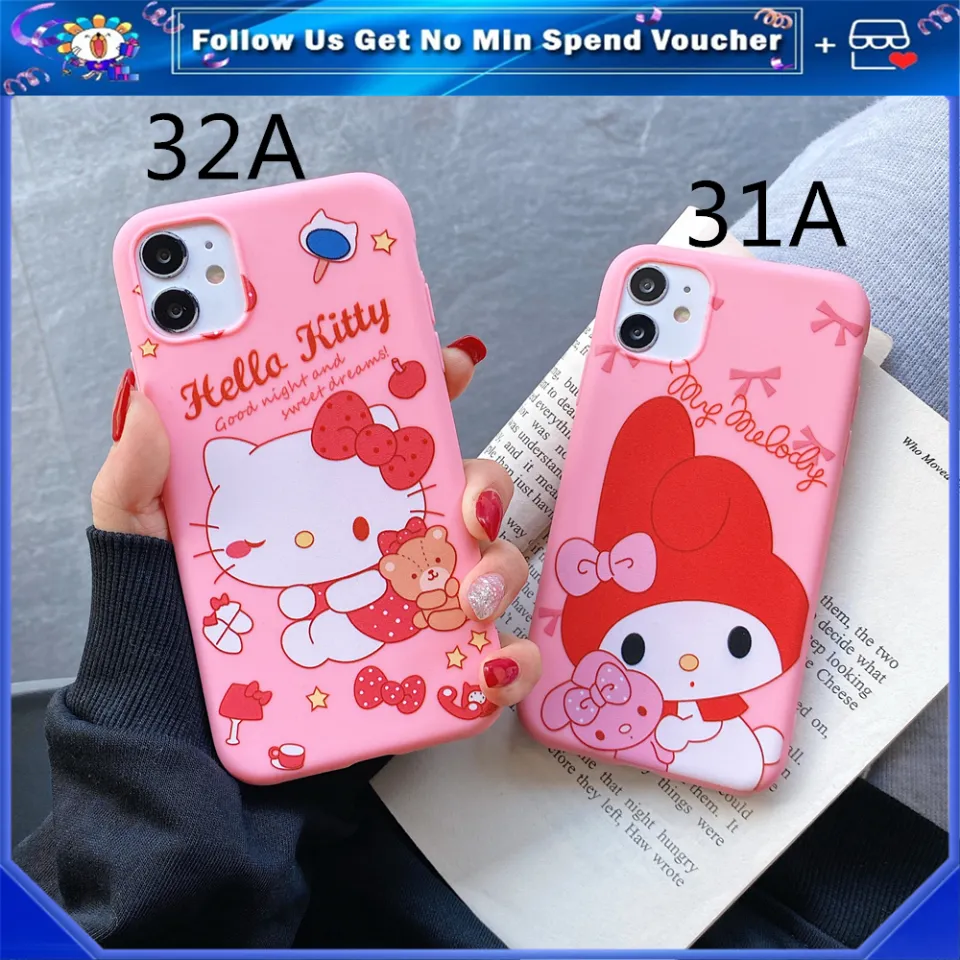 Cute Hellokitty Mymelody Cosplay - Realme U1 Back Cover For Girl