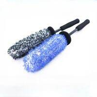 Car Washing Supplies Cleaning Brush Tire Brushes Automotive Wheel Hub Brushes Ultrafine Fiber Dust Removal Duster Cleaning Tools