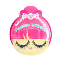 Cathy Doll premium eyelashes เคที่ดอลล์ ขนตาปลอมบนชนิดพรีเมี่ยม 1 คู่