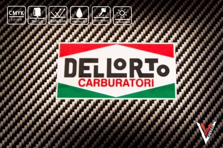 สติ๊กเกอร์ติดรถ-sticker-dellorto-carburatori-227
