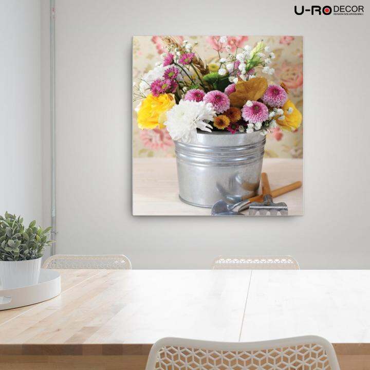 u-ro-decor-รุ่น-flowers-in-zinc-pot-ภาพพิมพ์-ขนาด-70-x-70-ซม