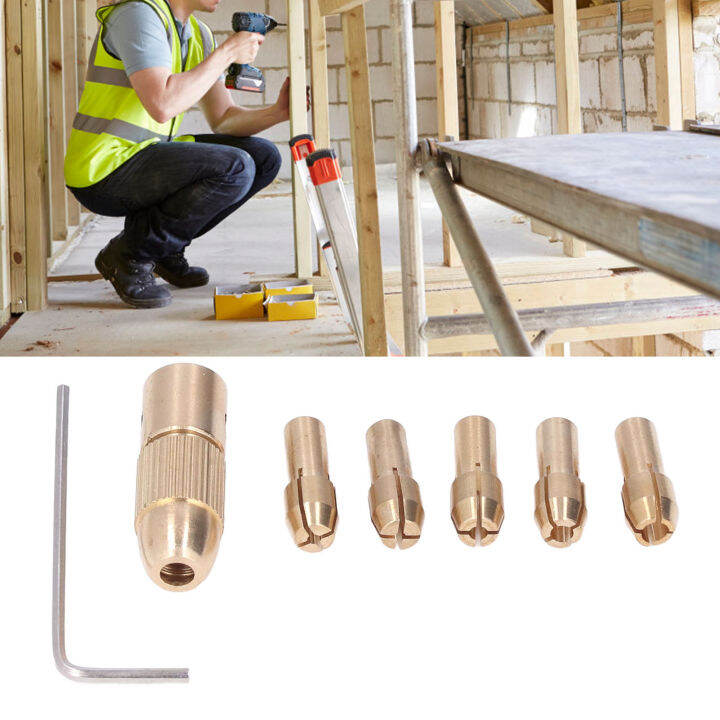 Electric Drill Bit Collet Brass Drill Chuck 4 Jaws for Polishing Lazada